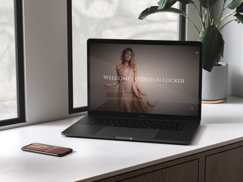 DL Macbook mockup